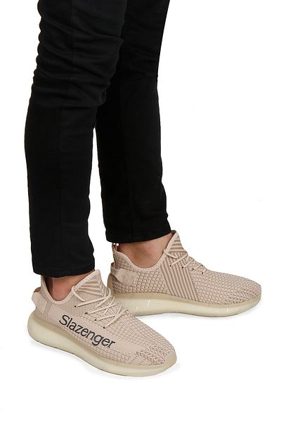 Slazenger Dark Tranner Ανδρικά Casual Παπούτσια Sa11re471-120 Cream