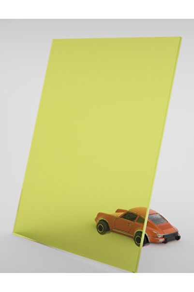 TechnoPrime Pleksi Levha 10x10 Cm Şeffaf Renkli Akrilik 2,8mm Kalınlık