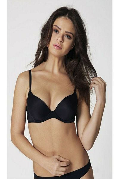 Orkide Women's 2150 Unpadded Basic Bra - Black