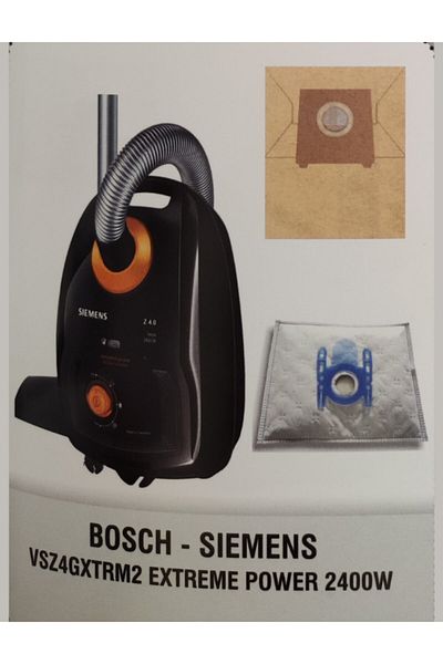 Bosch Siemens Vacuum Cleaner Bag - Comfortable Cut