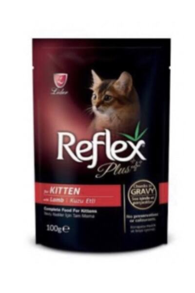 Reflex Pouch Yavru Kedi Kuzu Etli