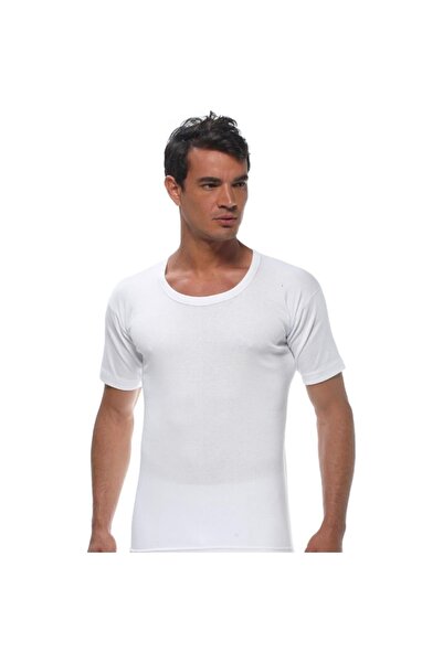 GÜMÜŞ حزمة من 3 قمصان رجالية بأكمام قصيرة ورقبة دائرية