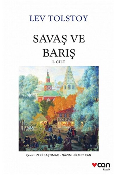 Can Yayınları Savaş Ve Barış (2 Cilt)