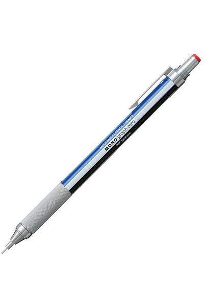 Tombow Mono Graph Zero Mechanical Pencil 0.5 Mm Striped Model Altaş Stationery