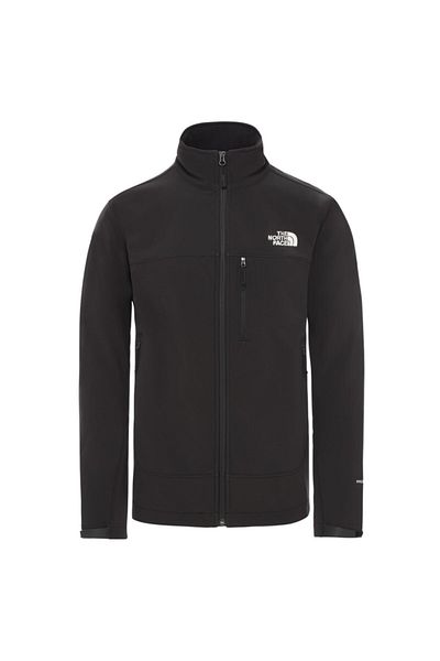 THE NORTH FACE Men's Apex Bionic Windproof Jacket Black White