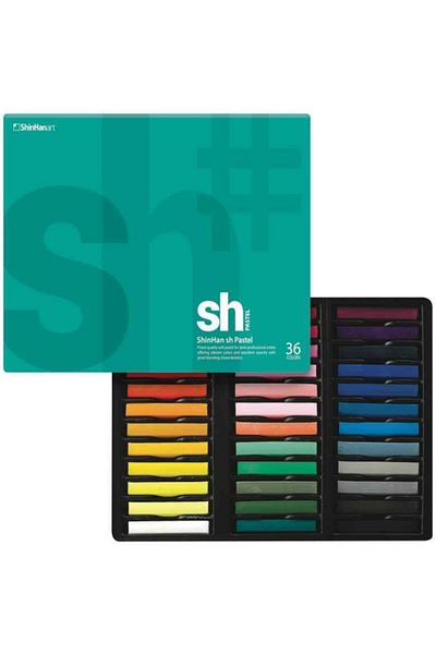 Shinhan Art Shınhan Soft Pastel 36set (large)