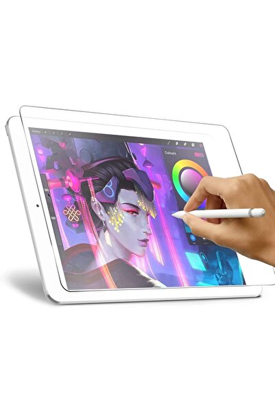TEKNETSTORE Ipad 9.7 Inc 5. 6. Nesil 2017 2018 Uyumlu Paper Like Ekran Koruyu...