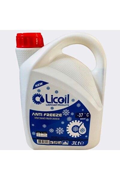 LİCOİL Süper Antifriz -37 C Mavi 3lt