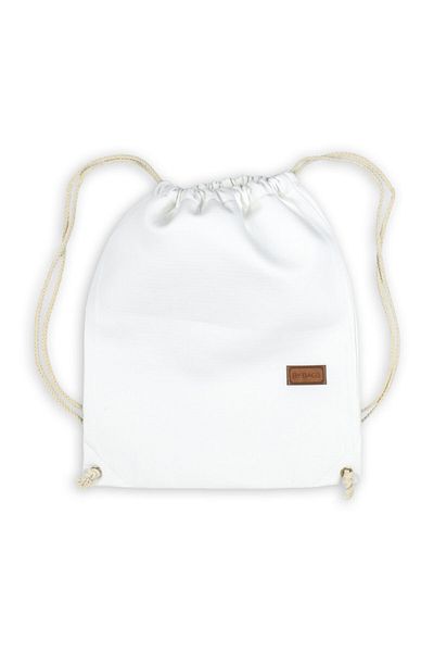 BYBAGS Σακίδιο πλάτης Unisex Cream Canvas Lined
