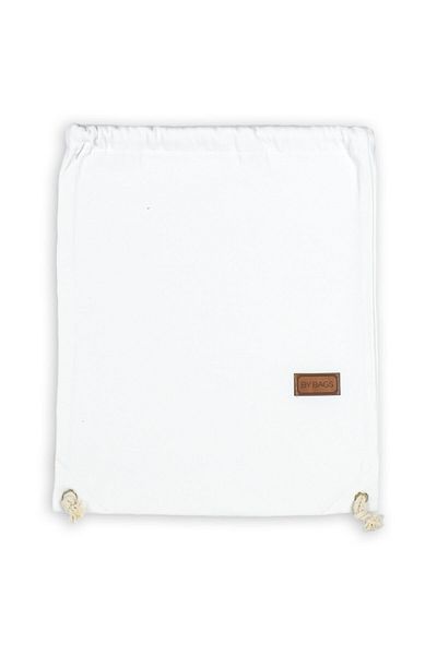 BYBAGS Σακίδιο πλάτης Unisex Cream Canvas Lined