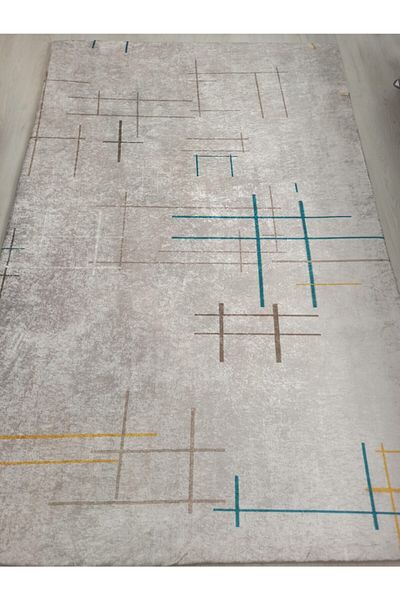 ESPİCAL HOME Elastic Carpet Cover Made of Soft Velvet Fabric