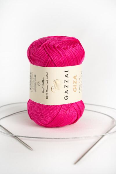 Gazzal Desaryou Giza 50gr Amigurumi Merserizat Bumbac Împletit manual - Fir (2469)