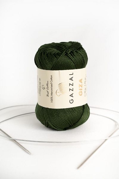 Gazzal Giza Amigurumi Mercerized βαμβακερό νήμα πλεξίματος χειρός 50 gr (2463)