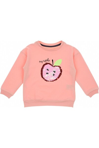 Divonette Divonetto Puppy Sequin Embroidered Sweatshirt