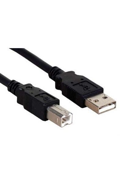 cosmicplus Printer Cable Printer Usb Cable 1.5m Usb Connection Laser Hp Canon Brother Usb Cable