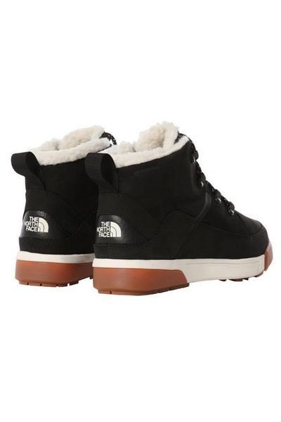 THE NORTH FACE Sierra Mid Lace Αδιάβροχες Γυναικείες Μπότες Μαύρες