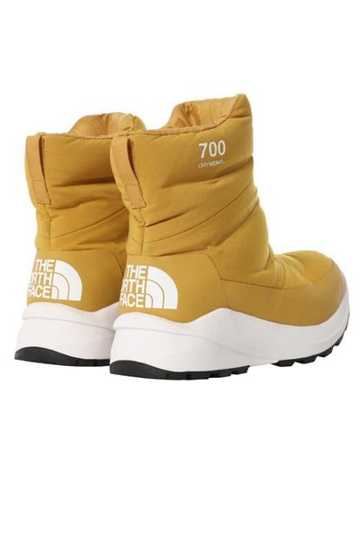 THE NORTH FACE Nuptse II Waterproof Women's Boots Yellow