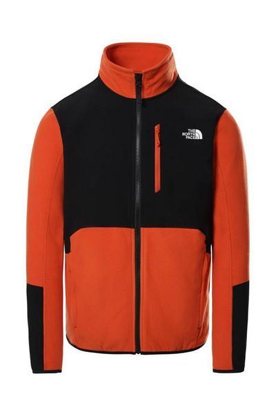THE NORTH FACE Glacier Pro cu fermoar complet pentru bărbați fleece portocaliu