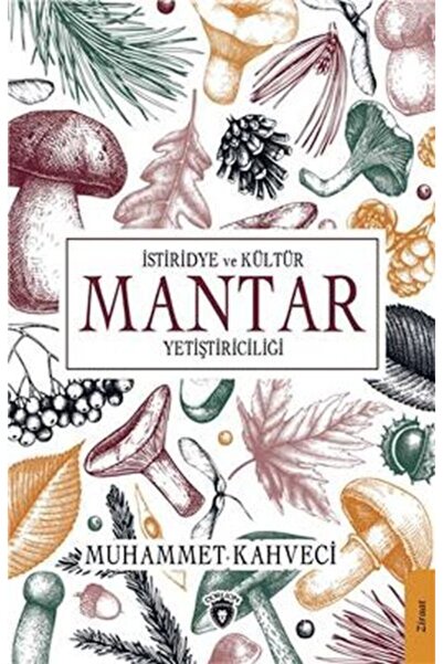 Dorlion Yayınları Istiridye Ve Kültür Mantar Yetiştiriciliği / Muhammet Kahve...