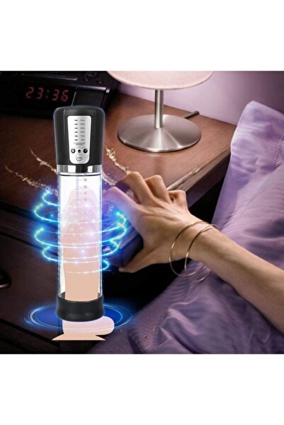 Erolife Otomatik Çekim Yapan Usb Şarjlı Emiş Gücü Yüksek Penis Vakum Pompası