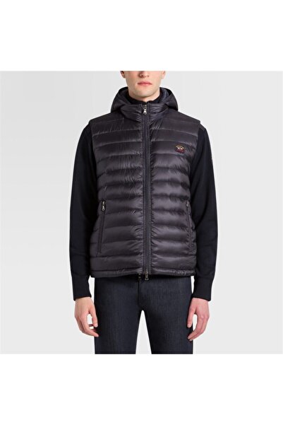 PAUL&SHARK Men's Woven Vest C.w. Polyester