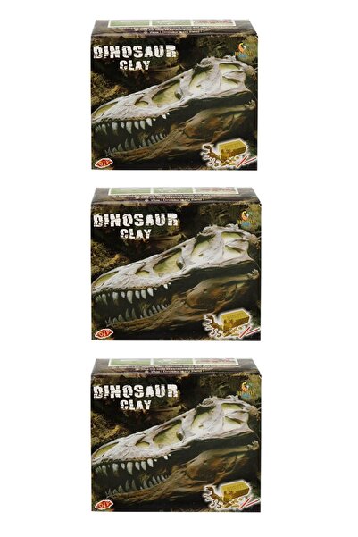 Genel Markalar Arkeolojik Kazı Seti Dinazor 3lü