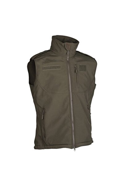 Genel Markalar Softshell Yesıl Yelek