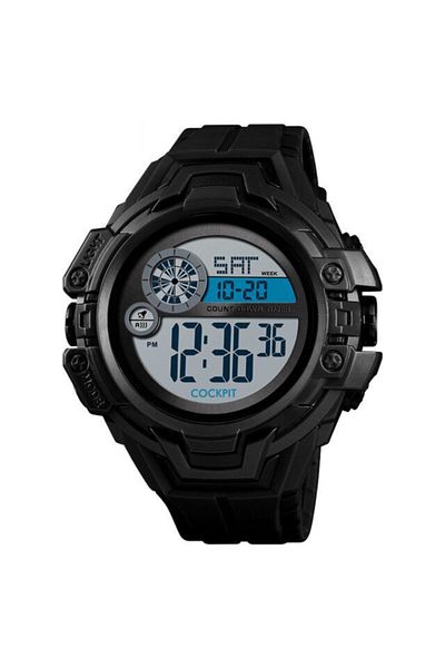 Cockpit Cockpit Ck-4446bk Men's Wristwatch