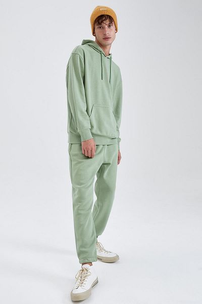 DeFacto Φούτερ με κανονική εφαρμογή Basic Jogger