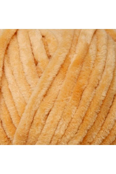 LaVita Yarn Velur Baby Kadife 5'li Paket İğne Oyası El Örgü İpliği, 5'li Paket, Taka İp (1038-BAL)