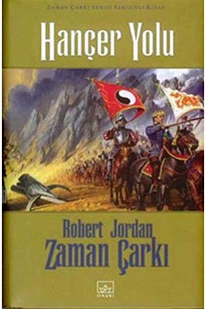 İthaki Yayınları Hançer Yolu / Zaman Çarkı 8 (Ciltli)
