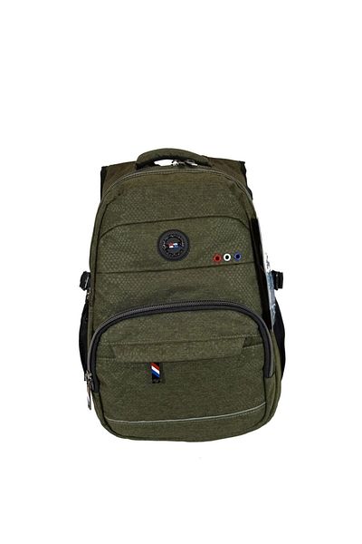 Relaxion Σχολική τσάντα πλάτης Relaxion 2236 New Season Khaki
