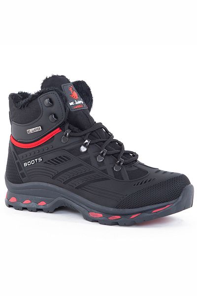 Tomsking Men's Red Outdoor Trekking Boots 1822