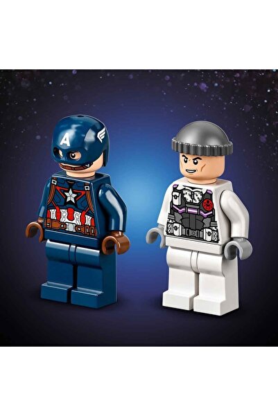 Sunman 76189 Lego® Marvel, Kaptan Amerika Ve Hydra Karşılaşması / 49 Parça / +4 Yaş