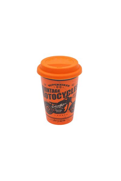 Modaroma Vintage Motor Porcelain Mug Cup