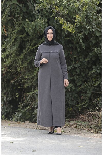 Zey&Ka Butik Kuş Gözü Detaylı Ceket