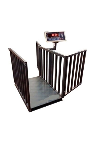 Tess 600 Kg 80x100 Cm Küçük Baş Hayvan Baskülü