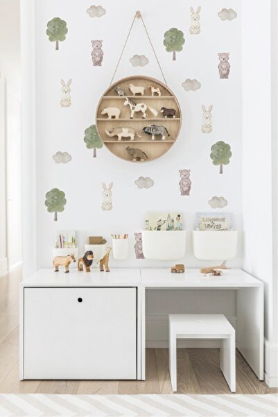 WALLHUMAN Rubi Çocuk Odası Duvar Stickerı