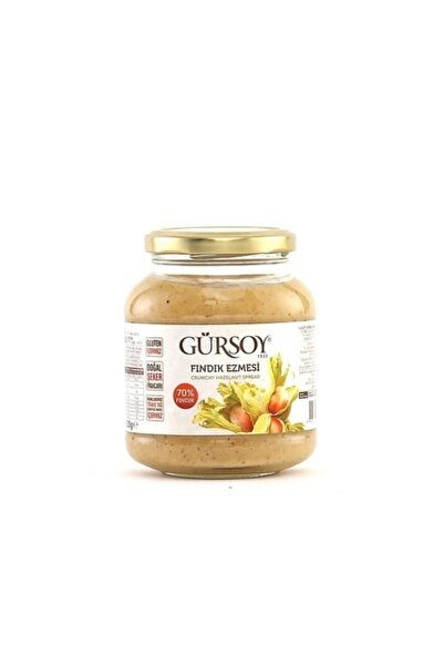 Gürsoy Fındık Ezmesi 320g Cam Kavanoz