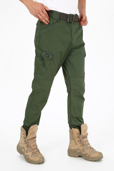 ModaCanel Monel Outdoor Yeşil Taktical Pantolon Taktik Giyim Pantolon