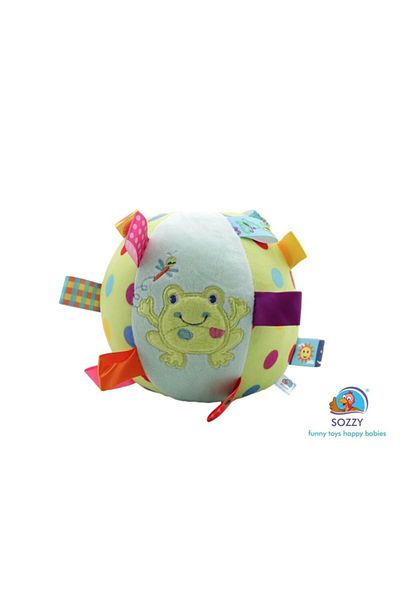 Sozzy Toys Rattle Top Frog Model Szy149