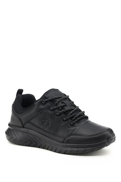 U.S. Polo Assn. Colombo 1pr Black Men's Running Shoes