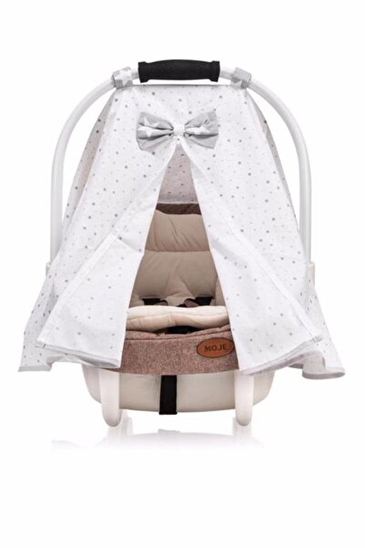 Moje غطاء عربة الأطفال - ميني ستار جراي