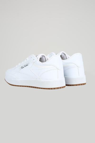 Pierre Cardin Beyaz - Erkek Spor Ayakkabı pc-30813