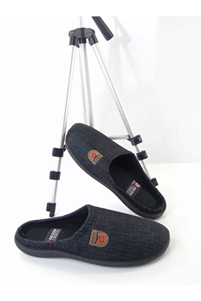 GEZER Kışlık Yıkanabilir Erkek Ev Terlik