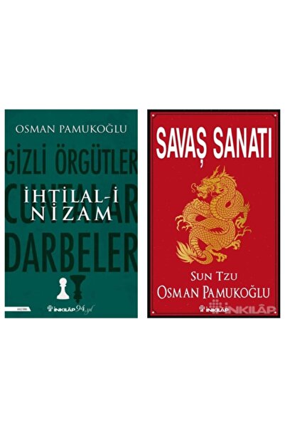 İnkılap Kitabevi Savaş Sanatı - Ihtilal-i Nizam - Osman Pamukoğlu 2 Kitap Set
