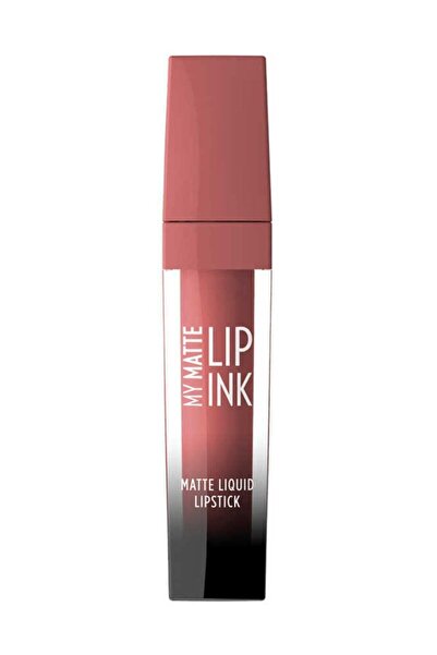 Golden Rose Brand: My Matte Lip Ink Liquid Matte Lipstick 04 Category: Lipstick