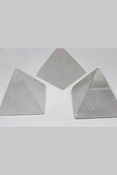 Yasamtohumu Kristal Kuvars Taşı Piramit - 60gr
