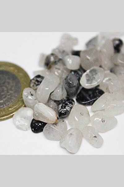 Yasamtohumu حجر كوارتز روتيل مثقب حجم صغير 50 قطعة