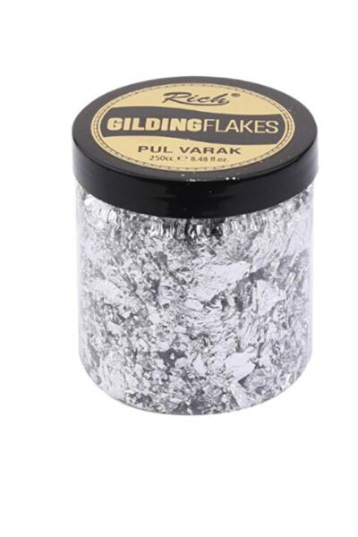 Rich Boya Rich Pul Varak Gümüş